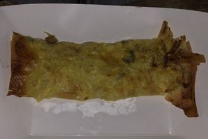 Pancake of the day  at Loving Hut in Sofia