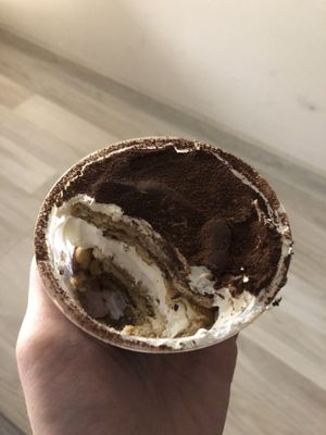 Tiramisu   at Loving Hut in Sofia