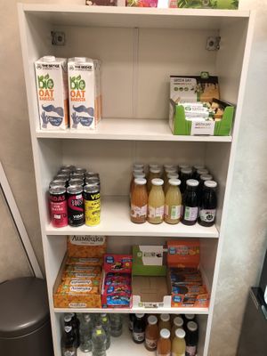 Groceries   at Loving Hut in Sofia