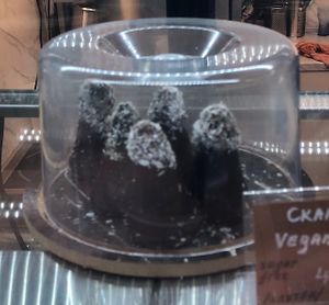 Vegan rock cakes  at Loving Hut in Sofia