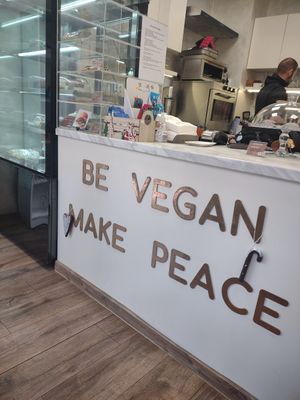  at Loving Hut in Sofia