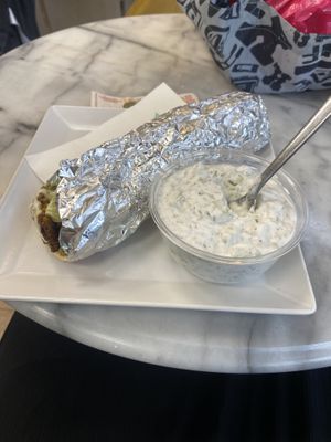   at Loving Hut in Sofia