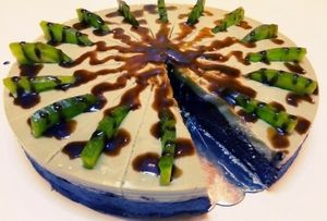 Vefan cake of the day at Loving Hut in Sofia