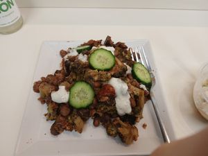  at Loving Hut in Sofia