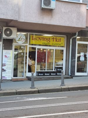  at Loving Hut in Sofia