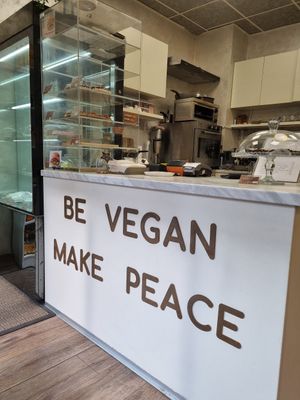  at Loving Hut in Sofia