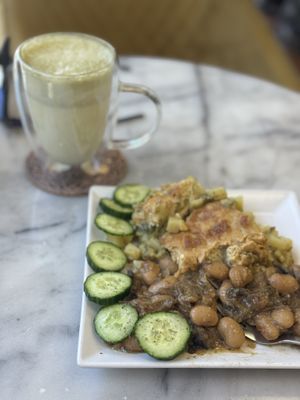   at Loving Hut in Sofia