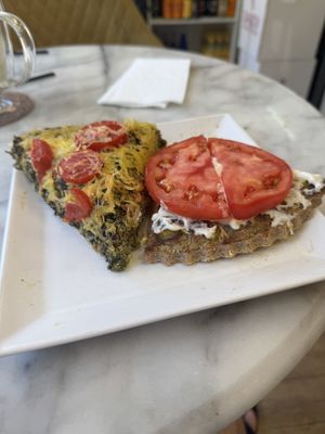   at Loving Hut in Sofia