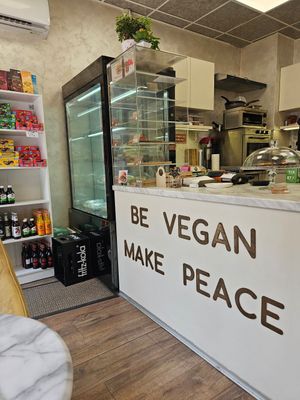  at Loving Hut in Sofia