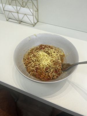   at Loving Hut in Sofia