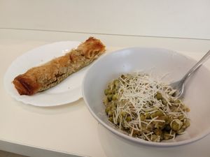 *Added later. I go there every time I'm in Sofia and am super happy with all their options. They have new items almost every time. at Loving Hut in Sofia