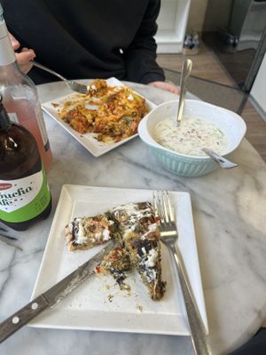   at Loving Hut in Sofia