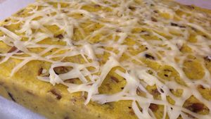 From daily lunch menu at Loving Hut in Sofia