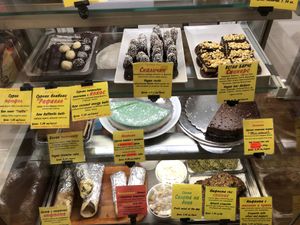 Deserts at Loving Hut in Sofia