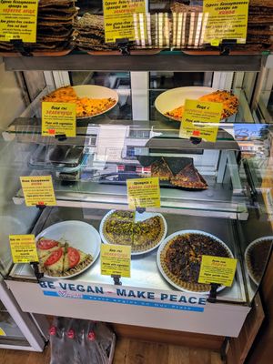 Delicious! at Loving Hut in Sofia