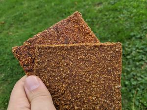 Crackers at Loving Hut in Sofia