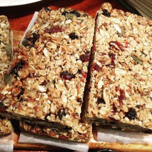 Granola bars filled with flavor!  at Bread and Banjo Bakery in Belfast