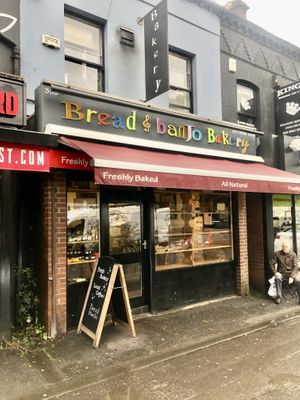 The store  at Bread and Banjo Bakery in Belfast