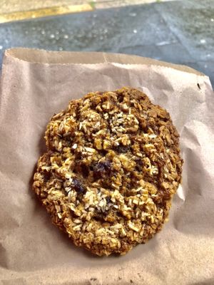 Oatmeal cookie  at Bread and Banjo Bakery in Belfast