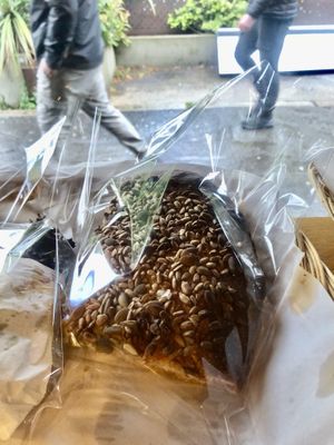 German rye bread  at Bread and Banjo Bakery in Belfast