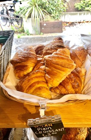 Croissants   at Bread and Banjo Bakery in Belfast
