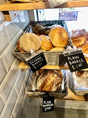 Breads  at Bread and Banjo Bakery in Belfast