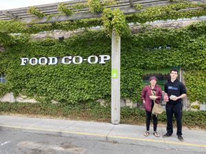 Exterior  at The Food Co-op in Port Townsend