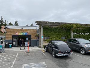 Entrance at The Food Co-op in Port Townsend