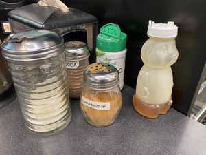 More toppings at The Food Co-op in Port Townsend
