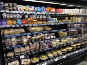 Deli offerings at The Food Co-op in Port Townsend