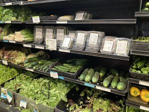 Produce at The Food Co-op in Port Townsend
