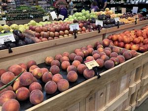 Produce at The Food Co-op in Port Townsend