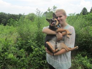 Fun on the farm at Wild Earth Farm and Sanctuary in Irvine