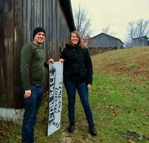 The day we bought the farm sanctuary--happy times! at Wild Earth Farm and Sanctuary in Irvine