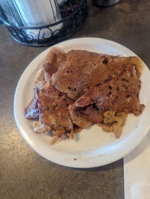 Seitan at Crossroads Cafe in Joshua Tree