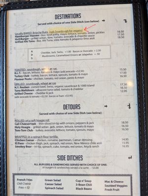 They have responded to some of the criticism at Crossroads Cafe in Joshua Tree