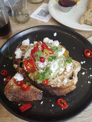  at Hot Numbers Coffee - Trumpington St in Cambridge