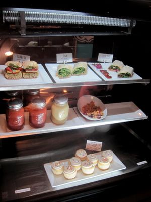 Food! at Venosa Cafe in Montreal