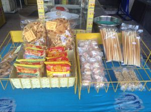 sweets  at Nan Sing in Phuket