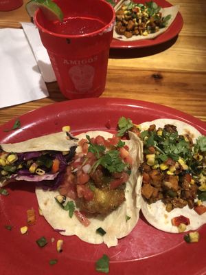   at Amigos Tortilla Bar in Key West