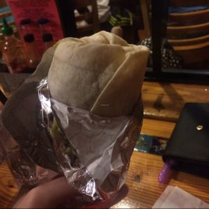 burrito  at Amigos Tortilla Bar in Key West