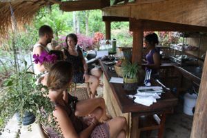 Meet Like minded travelers at Deva in Kampot