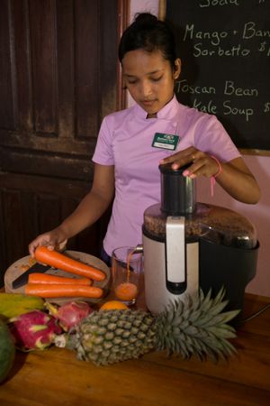 Fresh Juice! at Deva in Kampot