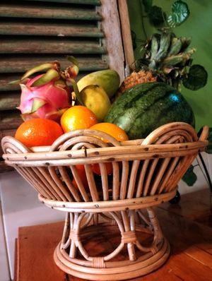 Juice Bar at Deva in Kampot