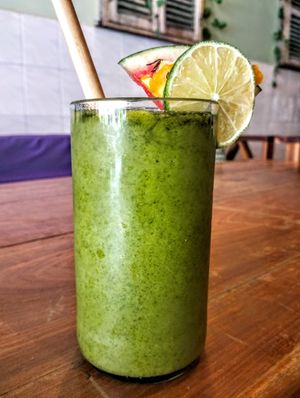 Bokor Jungle Juice😯 at Deva in Kampot