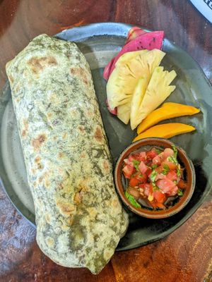 Breakfast Wrap at Deva in Kampot