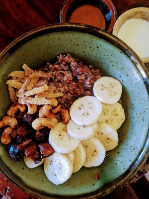 Asidn Grains Porridge  at Deva in Kampot