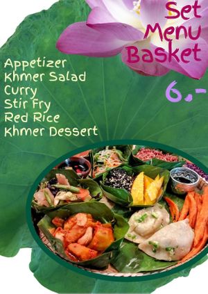 New set Menu Every Week! at Deva in Kampot