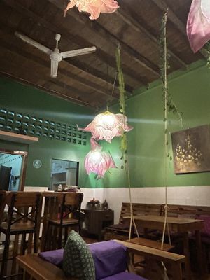 Interior  at Deva in Kampot