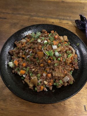 Fried rice  at Deva in Kampot